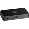 Image de OWC Hub Thunderbolt 60W, 3 USB-C, USB 3.2 Gen 2 Type-A - Mac M1/M2, Thunderbolt 3 et USB4
