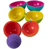 Image de Fat Brain Toys Boules Gigognes Texturées Oombee Ball