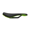 Image de Bel Air 3.0 Lux Selle en microfibre Noir/base verte