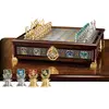 Image de Noble Collection Maisons Quidditch Échecs Jeu De Plateau Hogwarts