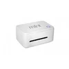 Image de Silhouette Mint Imprimante vectorielle Monochrome Direct Thermal Blanc