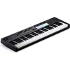 Image de Novation Launchkey 61 [MK4]   clavier maître MIDI USB de 61 touches semi-lestées avec intégration aux STAN. Mode Chord, mode Scale, 8 pads rythmiques et arpégiateur. Bundle de logiciels fourni.