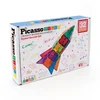 Image de Picasso Tiles Jeu De Construction Rocket Booster Set (pt32) 32 Pièces