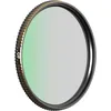 Image de PolarPro - Quartzline CPol - 82 mm - Neutralité Parfaite des Couleurs - Cadre en Laiton - Revêtements Anti-Rayures/Anti-Huile/hydrophobes - Cinema Series - Filtre polarisant