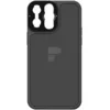 Image de PolarPro - LiteChaser - Coque pour iPhone 13 - Pro Max - Noir - Compatibilité MagSafe - Filtre/monture d'objectif en aluminium - Protégé et reste fidèle à sa forme - Rationalisé