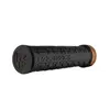 Image de Raceface GP20GETTA30BLKGLD Getta Grips, noir/argent 30 mm, unisexe