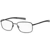 Image de Emporio Armani Th 1953 Lunettes de soleil, 003/17 Noir mat, 55, 003/17 Noir Mat, 55