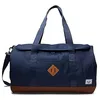 Image de Herschel Supply Co. Heritage Sac de sport, bleu marine/marron selle, standard, 40 l