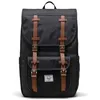 Image de Sac à dos Herschel Little America Mid Black, Noir