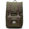 Image de Herschel Little America Mid, Lierre, One Size, Little America Mid