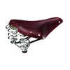 Image de Selle femme marron ancien, rail unique