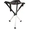 Image de Walkstool Comfort XL Klapkrukje Zwart, Zilver 63547 Belastbaarheid (gewicht) (max.) 225 kg