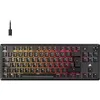 Image de Corsair K70 CORE TKL RGB Clavier de jeu mécanique Tenkeyless   Commutateurs linéaires MLX Red v2 pré-lubrifiés   Amortissement du bruit à deux couches   ABS Keycaps   QWERTZ DE   Noir