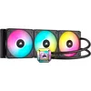 Image de Corsair iCUE H170i Elite CAPELLIX XT Refroidisseur de CPU Liquide - Trois Ventilateurs AF140 RGB Elite - Radiateur 420mm - Intel LGA 1700, 1200, 115X, 2066, AMD AM5, AM4 - Noir