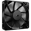 Image de Corsair CO-9050188-WW PC-ventilator Zwart (b x h x d) 120 x 25 x 120 mm