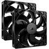 Image de Corsair CO-9050191-WW PC-ventilator Zwart (b x h x d) 140 x 25 x 140 mm