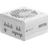 Image de CORSAIR RM750e (2025) Alimentation ATX Entièrement Modulaire à Faible Bruit avec Câble 12V-2x6   Compatible ATX 3.1 et PCIe 5.1, Efficacité Cybenetics Gold, Condensateurs Résistants à 105°C   Blanc