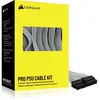 Image de Corsair Câbles d'alimentation de type 5 à gaine individuelle - Kit Pro - Blanc