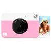 Image de KODAK Printomatic Full-Color Instant Print Digital Camera - Zink 2x3" Sticky-Back Photo Paper - 5MP, Portable, Creative Fun Gift for Birthday, Christmas, Holiday - Pink