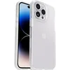 Image de Coque OtterBox React Series pour iPhone 14 Pro Max, Antichoc, anti-chute, ultra-mince, protection fine, testé selon les normes militaires, Stardust/Transparent