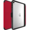 Image de OtterBox Symmetry Folio Coque pour iPad 10e gen 2022, 11e gen 2025 (A16), Antichoc, anti-chute, étui folio de protection fin, testé selon les normes militaires, Rouge