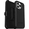 Image de OtterBox Defender Coque pour iPhone 15 Pro Max, Antichoc, anti-chute, ultra-robuste, coque de protection, supporte 5x plus de chutes que la norme militaire, Noir