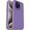 Image de OtterBox Fre Coque pour iPhone 15 Pro Max pour MagSafe, étanche (IP68),protection avec protecteur d'écran intégré,fabriqué de manière durable, supporte 5 x plus de chutes que la norme militaire, Mauve