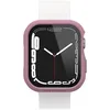 Image de Bumper OtterBox Eclipse avec protecteur d'écran intégré pour Apple Watch Series 9/8/7-45mm, Verre trempé, antichoc, anti-chute, coque de protection, élégant pour Apple Watch, Rose Clair