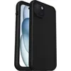 Image de OtterBox Fre Coque pour iPhone 15 Plus pour MagSafe, étanche (IP68), protection fine avec protecteur d'écran intégré,fabriqué de manière durable, supporte 5x plus de chutes que la norme militaire,Noir