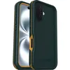 Image de Coque OtterBox Fr  Series MagSafe pour iPhone 16, étanche (IP68), résistant aux chocs, avec protecteur d'écran intégré, supporte 5 x plus de chutes que la norme militaire, Vert