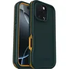 Image de Coque OtterBox Fr  Series MagSafe pour iPhone 16 Pro, étanche (IP68), résistant aux chocs, avec protecteur d'écran intégré, supporte 5 x plus de chutes que la norme militaire, Vert