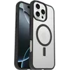 Image de Coque OtterBox React Series MagSafe pour iPhone 16 Pro Max, Antichoc, anti-chute, ultra-mince, protection fine, testé selon les normes militaires, Transparent/Noir