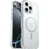Image de Coque OtterBox Symmetry Series Clear MagSafe pour iPhone 16 Pro Max, Antichoc, anti-chute, fine, supporte 3x plus de chutes que la norme militaire, Transparent