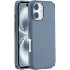 Image de Coque OtterBox Symmetry Series MagSafe pour iPhone 16, antichoc, résistante aux chutes, coque de protection fine, supporte 3x plus de chutes que la norme militaire, Bleu