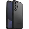 Image de Coque OtterBox React Series pour Samsung Galaxy S24 FE, Antichoc, anti-chute, ultra-mince, protection fine, testé selon les normes militaires, Transparent/Noir