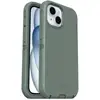 Image de Otterbox Defender Backcover Apple iPhone 17e, iPhone 16e, iPhone 15, iPhone 14, iPhone 13 Groen MagSafe compatible