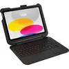 Image de OtterBox Achiever Series Keyboard 360 pour iPad 10e gen 2022, 11e gen 2025 A16, Coque de protection équipée d un clavier Allemand QWERTZ, Testée selon les normes militaires, Noir, Livré sans emballage