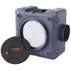 Image de VEVOR Épurateur d'air avec filtration en 3 étapes, machine à air négatif empilable 550 CFM, filtre à air avec MERV10, carbone, H13 HEPA, filtration d'air pour usage domestique, industriel, commercial