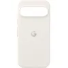Image de Google Pixel 9 & Pixel 9 Pro Coque de protection durable en silicone résistant aux taches pour téléphone Android Porcelaine