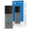 Image de Ring sonnette vidéo sans fil (Battery Video Doorbell) (nouvelle génération), Sonnette sans fil à installer soi-même, Retinal 2K, Zoom x6, Batterie intégrée, Essai de 30 jours à l’abonnement Ring