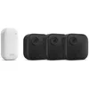Image de Caméra Blink Outdoor 4 (Nouvelle génération) : caméra de surveillance connectée HD sans fil, 2 ans d'autonomie, détection de mouvements avancée - système 3 caméras avec Sync Module Core