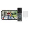 Image de Sonnette vidéo Pro filaire (Wired Video Doorbell Pro, nouvelle génération) sur secteur, Sonnette vidéo, Retinal 4K, zoom amélioré jusqu'à 10x, Essai gratuit de 30 jours de l''abonnement Ring