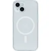 Image de Coque OtterBox Symmetry Series Clear MagSafe pour iPhone 16e, 15, 14, 13, Antichoc, anti-chute, fine, supporte 3x plus de chutes que la norme militaire, Transparent