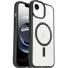 Image de Otterbox React Magsafe Backcover Apple iPhone 17e, iPhone 16e, iPhone 15, iPhone 14, iPhone 13 Transparant, Zwart MagSafe compatible, Stootbestendig