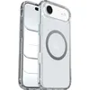 Image de OtterBox Coque Symmetry Series Clear MagSafe pour iPhone Air, Antichoc, anti-chute, fine, supporte 3x plus de chutes que la norme militaire, Transparent