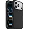 Image de OtterBox Coque Symmetry Series Cactus Leather MagSafe pour iPhone 17 Pro, antichoc, résistante aux chutes, protection fine, supporte 3x plus de chutes que la norme militaire, Noir