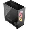 Image de Corsair FRAME 4500X LX RGB Midi-tower PC-behuizing Zwart Zijvenster