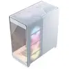 Image de Corsair FRAME 4500X LX RGB Midi-tower PC-behuizing Wit Zijvenster, Stoffilter
