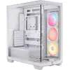 Image de Corsair Geh Midi 3500X LXR LINK Midi-tower PC-behuizing Wit