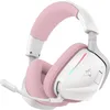 Image de Corsair Void V2 Casque de jeu sans fil Bluetooth pour PC, PS5, PS4, Switch & Mobile   Dolby Atmos   Double plateforme sans fil   Longue durée de vie de la batterie   Charge rapide   Rose